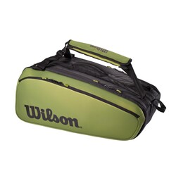 Wilson Tenis Çantası Super Tour 15Pk Blade Black/Green. Wr8016701001 - Thumbnail