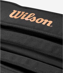 Wilson Tenis Çantası Super Tour Pro Staff V14 9PK RACKET BAG WR8024501001 - Thumbnail
