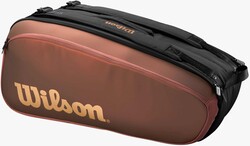 Wilson - Wilson Tenis Çantası Super Tour Pro Staff V14 9PK RACKET BAG WR8024501001
