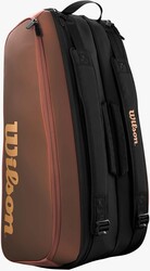 Wilson Tenis Çantası Super Tour Pro Staff V14 9PK RACKET BAG WR8024501001 - Thumbnail