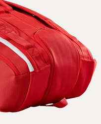 Wilson Tenis Çantası Super Tour Wilson Red 15PK 2025 Red (WR8036601001) - Thumbnail