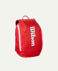 Wilson Tenis Sırt Çantası Super Tour Wilson Red Backpack Red WR8036901001 - Thumbnail