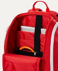 Wilson Tenis Sırt Çantası Super Tour Wilson Red Backpack Red WR8036901001 - Thumbnail