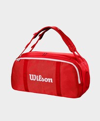 Wilson Tenis Çantası Super Tour Kırmızı Coaches Duffel WR8037101001 - Thumbnail