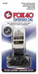 Fox 40 Superforce Cmg Official Gümüş - İpli 9122-1408 - Thumbnail