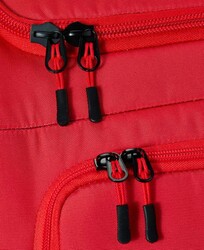 Wilson Tenis Çantası Super Tour Wilson Red Travel Bag 2025 Red WR8037201001 - Thumbnail