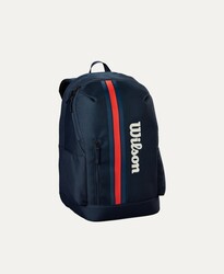 Wilson Tenis Sırt Çantası Team Bacpack 2025 Navy WR8040001001 - Thumbnail