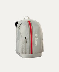 Wilson Tenis Sırt Çantası Team Backpack 2025 Oats WR8040003001 - Thumbnail