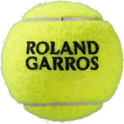 Wilson Tenis Topu Roland Garros Clay CT 4 BALL WRT115000 - Thumbnail