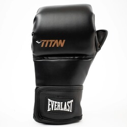 Everlast Titan Hybrid Boks Eldiveni Black S/M P00003099 - Thumbnail