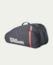 Wilson Tenis Çantası Tour 12PK Racket Bag 2025 Black WR8037301001 - Thumbnail