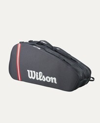 Wilson Tenis Çantası Tour 6PK Racket Bag 2025 Black WR8037501001 - Thumbnail