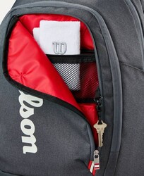 Wilson Tenis Sırt Çantası Tour Backpack 2025 Black (WR8037401001) - Thumbnail