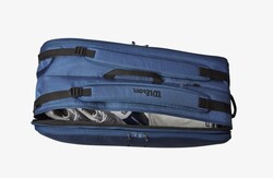 Wilson Tenis Çantası Tour Ultra 12 PK RACKET BAG Blue WR8024001001 - Thumbnail