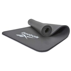 Reebok Egzersiz Minderi-Training Mat-15mm - Black RAMT-11018BK - Thumbnail