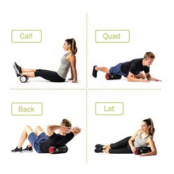 Triggerpoint Grid X Black 8L Foam Roller (350488) - Thumbnail