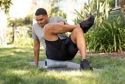 Triggerpoint Recycled Grid 1.0 Foam Roller (22386) - Thumbnail