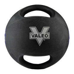 Valeo 10 Kg Tutacaklı Sağlık Topu -Mor - Thumbnail