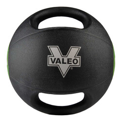 Valeo 4 Kg Tutacaklı Sağlık Topu -Yeşil - Thumbnail