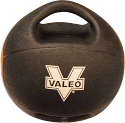 Valeo 8 Kg Tutacaklı Turuncu Sağlık Topu - Thumbnail