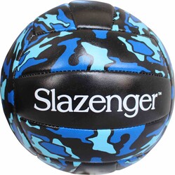 Slazenger Voleybol Topu E200 Blue Black White No:5-2023 - Thumbnail