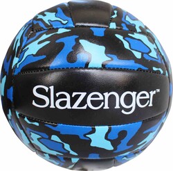 Slazenger Voleybol Topu E200 Blue Black White No:5-2023 - Thumbnail