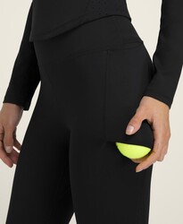 Wilson Kadın W Essential Training Tayt Black L WW00411511BKAL - Thumbnail