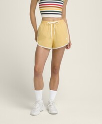 Wilson Kadın W On The Daily Stripe Brami Tenis Atleti Sandrift XS WW00603511GYCXS - Thumbnail