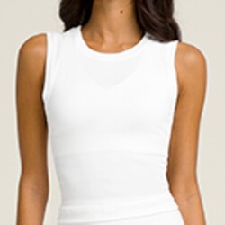 Wilson Kadın W Pro Seamless Tank Tişört Bright White M WW00024431WTAM - Thumbnail