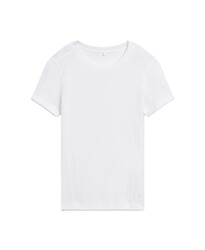 Wilson Kadın W Pro Seamless Tee Tişört Bright White M WW00593511WTAM - Thumbnail