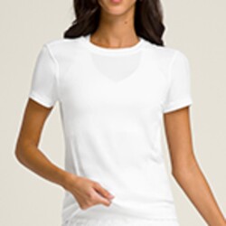 Wilson Kadın W Pro Seamless Tee Tişört Bright White XL WW00593511WTAXL - Thumbnail