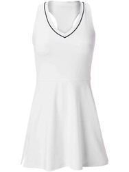 Wilson - Wilson Kadın W Team Unlined Dress Elbise Bright White L WW00596511WTAL