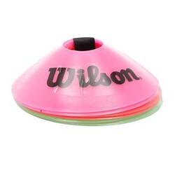 Wilson - Wilson 6 lı Tenis Antrenman İşaret Konisi (WRZ259400)