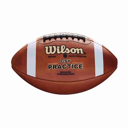 Wilson - Wilson Amerikan Futbol Topu Classic Tan Football Bulk WTF1233B