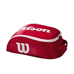 Wilson - Wilson Ayakkabı Çantası Tour IV Kırmızı/Beyaz WRZ847887