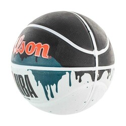 Wilson Basketbol Topu Nba Drv Pro Drıp Royal Size:7 (Wtb9101Xb07) - Thumbnail