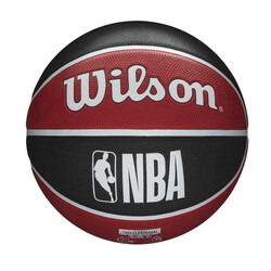 Wilson Basketbol Topu Nba Team Tribute Chicago Bulls Size:7 WTB1300XBCHI - Thumbnail