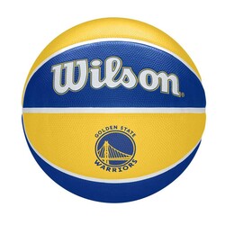 Wilson Basketbol Topu Nba Team Tribute Golden State Warrios Size:7 WTB1300XBGOL - Thumbnail