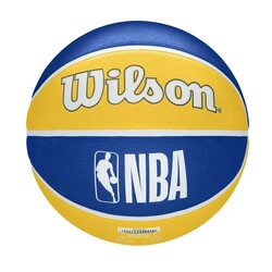 Wilson Basketbol Topu Nba Team Tribute Golden State Warrios Size:7 WTB1300XBGOL - Thumbnail