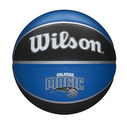 Wilson Basketbol Topu Nba Team Tribute Orlando Magic Size:7 WTB1300XBORL - Thumbnail