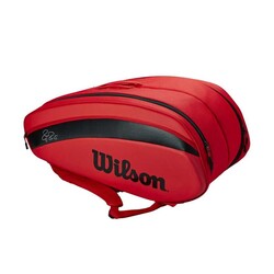 Wilson Tenis Çantası RF DNA 12PK Kırmızı WR8006001001 - Thumbnail
