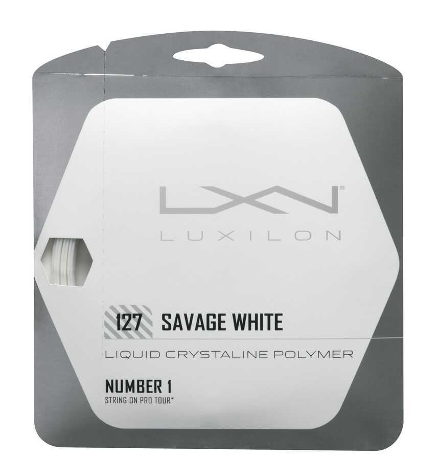 Wilson Kordaj Savage 127 Set Beyaz (WRZ994400)