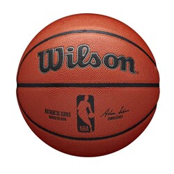 Wilson Basketbol Topu Nba Authentic İndoor Outdoor Size:7 WTB7200XB07 - Thumbnail