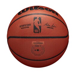 Wilson Basketbol Topu Nba Authentic İndoor Outdoor Size:7 WTB7200XB07 - Thumbnail