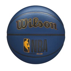 Wilson Basketbol Topu Nba Forge Plus Deep Navy Size:7 (Wtb8102Xb07) - Thumbnail