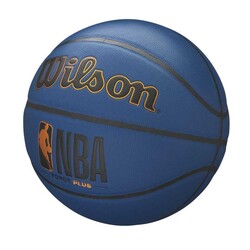 Wilson Basketbol Topu Nba Forge Plus Deep Navy Size:7 (Wtb8102Xb07) - Thumbnail