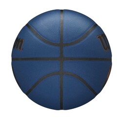 Wilson Basketbol Topu Nba Forge Plus Deep Navy Size:7 (Wtb8102Xb07) - Thumbnail