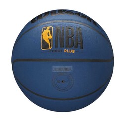 Wilson Basketbol Topu Nba Forge Plus Deep Navy Size:7 (Wtb8102Xb07) - Thumbnail