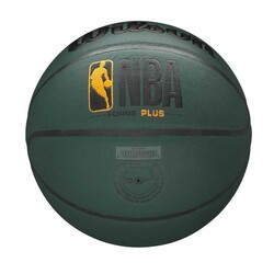 Wilson Basketbol Topu Nba Forge Plus Forest Green Size:7 (Wtb8103Xb07) - Thumbnail