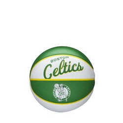 Wilson Basketbol Topu Nba Team Retro Boston Celtics Size:3 (Wtb3200Xbbos) - Thumbnail
